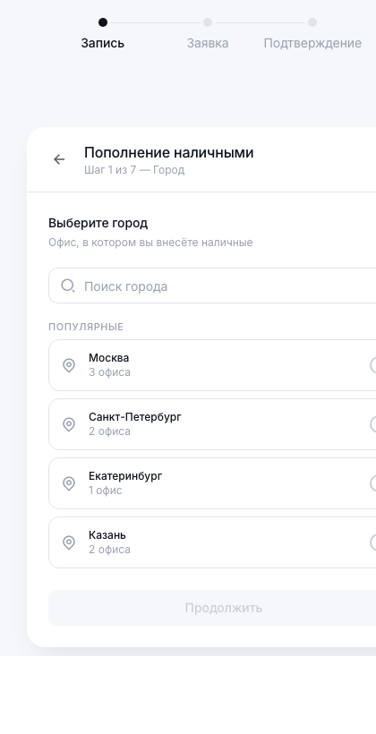 Process Hub · Bot · Content Fabric — экран продукта
